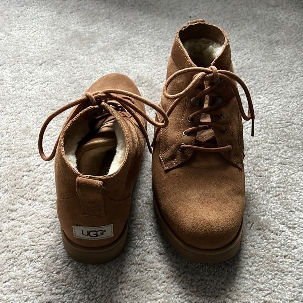 UGG Women’s Tan Suede Boots